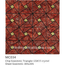 MC034 Wand Dekoration Mosaik